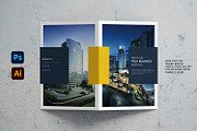 Business Brochure Template, a Brochure Template by SmmrDesign (Thumbnail 1 of 5)