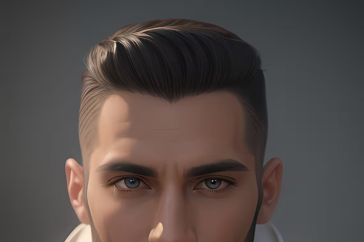 Procreate Male Hair & Face Stamps, a Brush Add-On by OneBerryCreations (Photo 7 of 8)