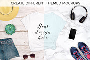 T-Shirt Mockup Creator, a Shirt Mockup by Pixomize (Thumbnail 5 of 6)