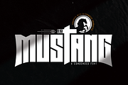 Black Mustang, a Blackletter Font by Linecreative (Thumbnail 1 of 11)