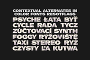 Color fonts ResotFlags, a Sans Serif Font by glukfonts (Thumbnail 8 of 8)