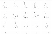 Procreate Nose Brushes Stamps, a Brush Add-On by Procreate Market (Thumbnail 3 of 5)