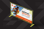 Quick Flex - Banner Landscape, a Print Template by StreaksideStd (Thumbnail 3 of 3)