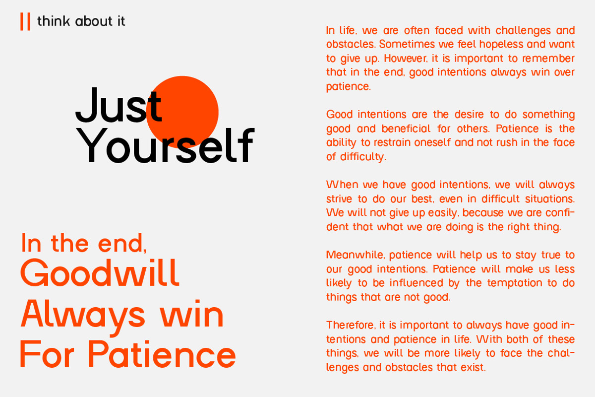 Manajada - a Display Sans Serif, a Sans Serif Font by Nian Keun Studio (Photo 4 of 11)