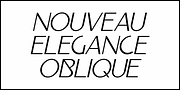 Nouveau Elegance JNL, a Font by Jeff Levine Fonts (Thumbnail 4 of 5)