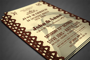 Wedding Invitation Card, a Card Template by AfzaalGraphics (Thumbnail 3 of 4)