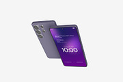 Samsung S26 Ultra Mockup Set 4, an Android Mockup by DSNA Mockup (Thumbnail 4 of 9)