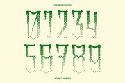 CS Densmore Halfpixel, a Sans Serif Font by Craft Supply Co. (Thumbnail 4 of 8)