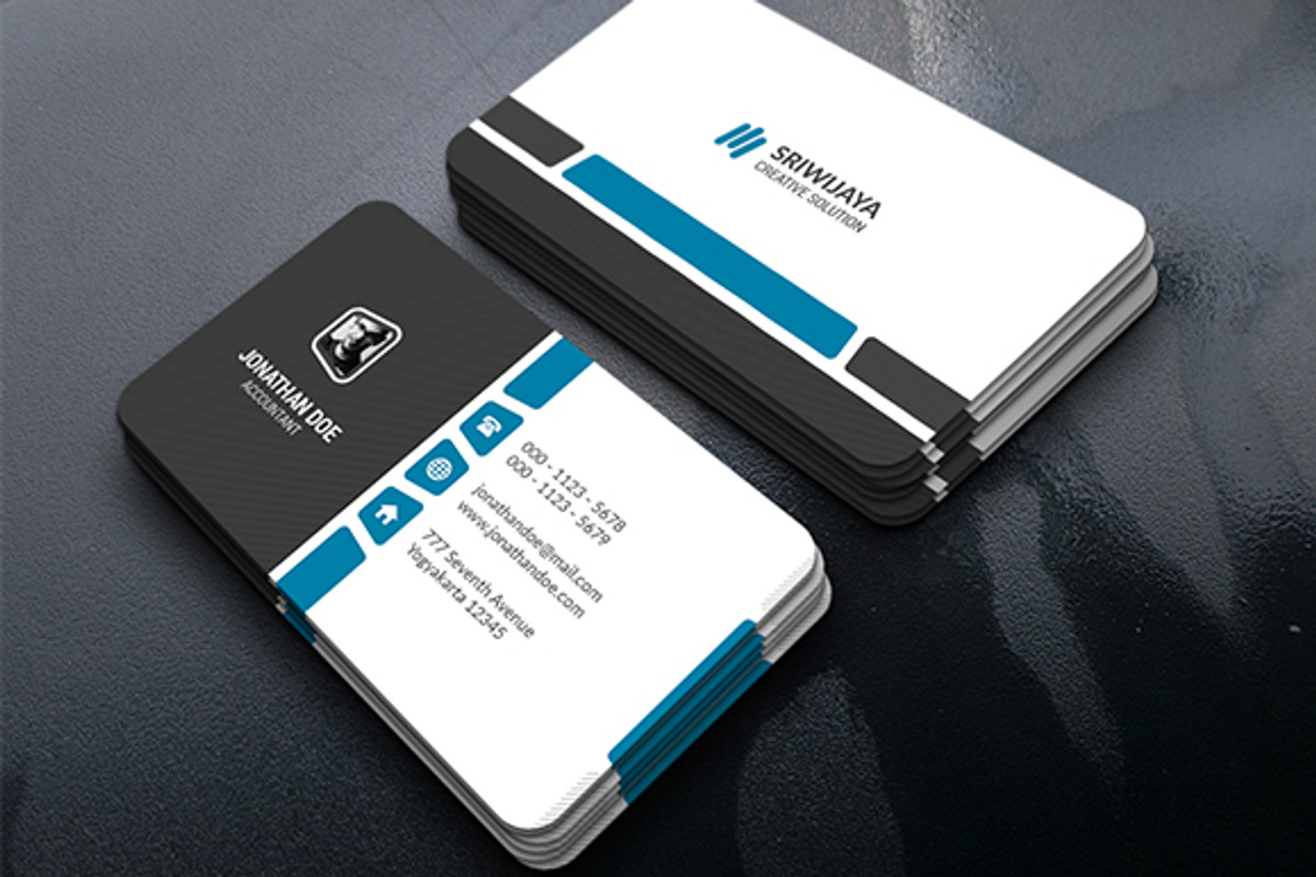 Corporate Business Card Bundle, a Business Card Template by InfinityArt (Photo 3 of 5)