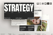 Strategy Presentation Template, a Presentation Template by ArtisanaAura (Thumbnail 3 of 10)