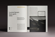 Design MGZ 8, a Magazine Template by Luuqas Design (Thumbnail 3 of 16)