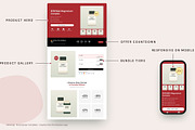 Serenqa - Shopify EComposer Template, a Shopify Template by Boost Convert (Thumbnail 2 of 11)