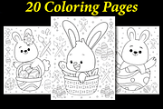 Full Easter Activity Book for Kids, a Seasonal Illustration by Ink Gallery (Thumbnail 2 of 6)