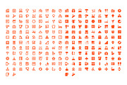 220 Hotel Services Material Icons, a Solid Icon by Creative Stall (Thumbnail 2 of 5)