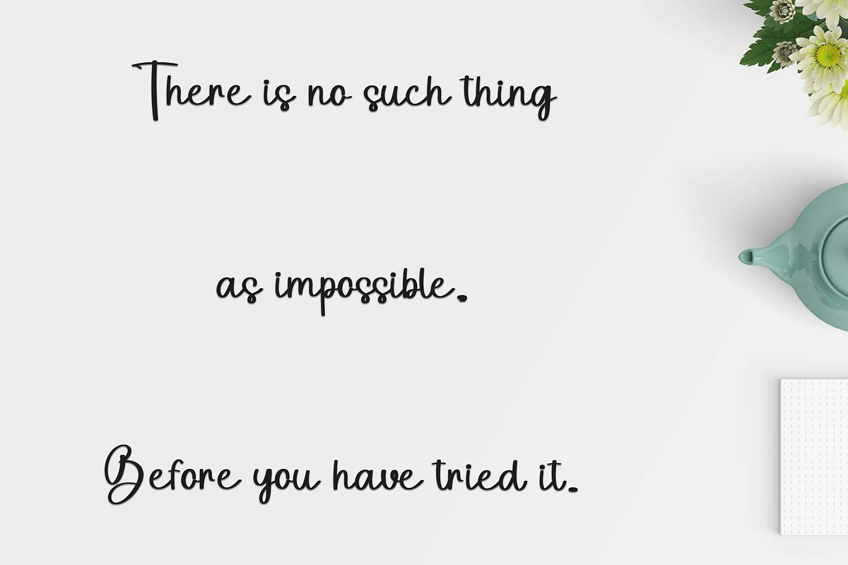 Monday, a Handwritten Font by FreshTypeINK (Photo 3 of 8)