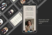 100 Elegant Coaching Templates Canva, a Templates & Theme by TemplateCastleStore (Thumbnail 8 of 10)
