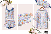 Floral Seamless Print -Spring Garden, a Pattern Graphic by MuseBloomDesigns (Thumbnail 5 of 8)