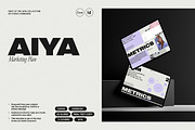 AIYA | Marketing Plan, a Marketing Template by Studio Standard (Thumbnail 3 of 11)