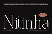 Sandis Elegant Serif Font, a Serif Font by Perfectype (Thumbnail 2 of 8)