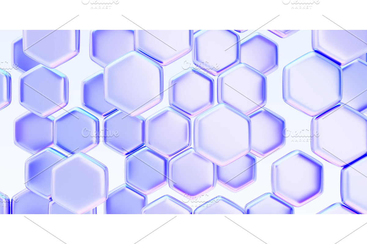 Abstract 3d background with, a Technology Illustration by Marozhkastudio