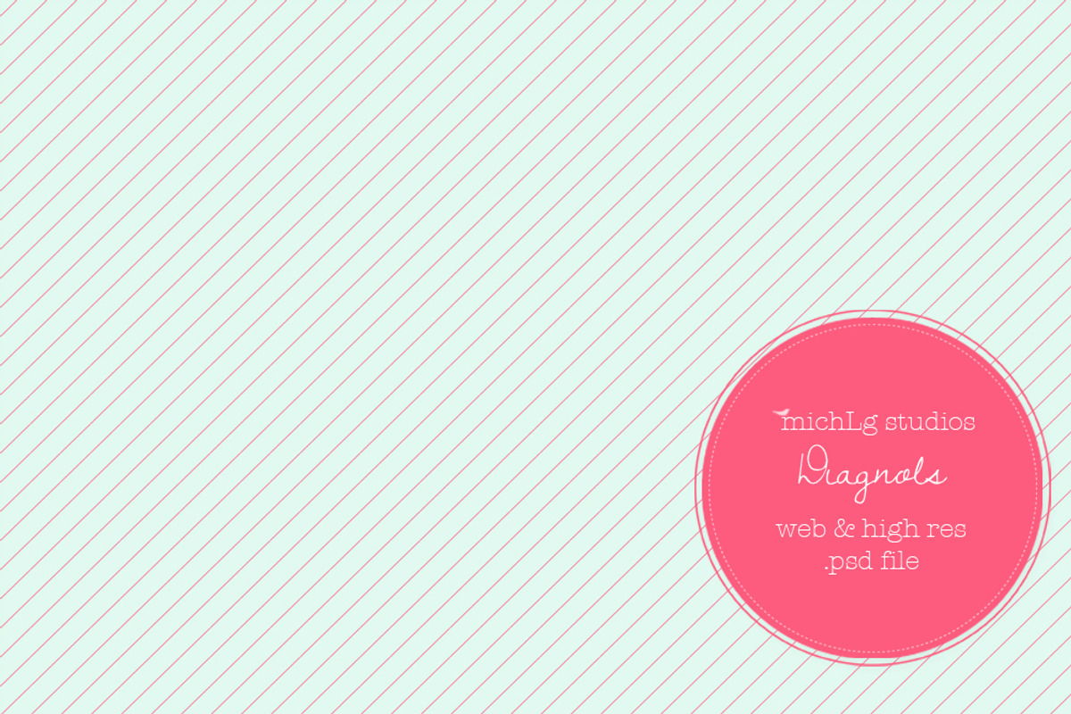 Diagnol PSDs, a Pattern Graphic by michLg designs (Photo 1 of 5)