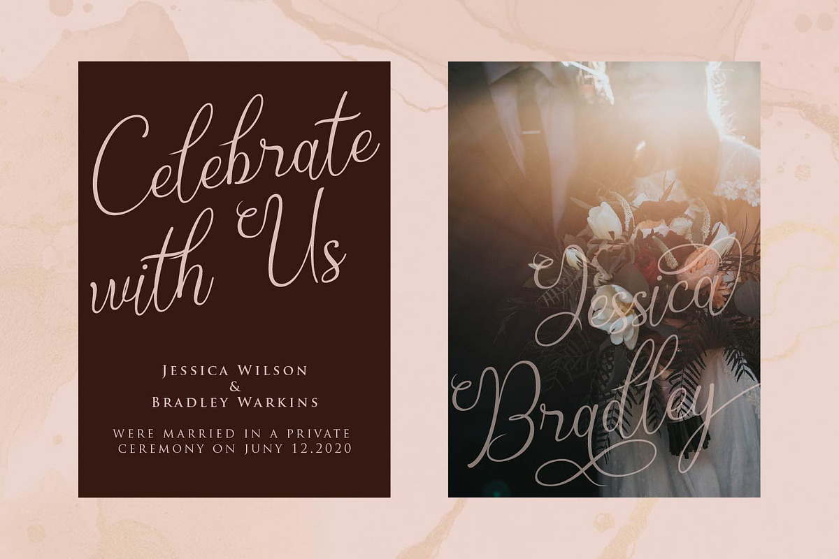 Mellandia, a Script Font by sabrcreative (Photo 6 of 12)