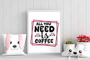 all you need is coffee, a Graphic by minmicro (Thumbnail 2 of 5)