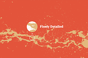Paint Splatter Art, a Texture Graphic by GhostlyPixels (Thumbnail 5 of 14)