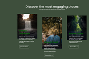 Karura–Camping Website Template, a Landing Page Template by NomaTemplates (Thumbnail 5 of 13)