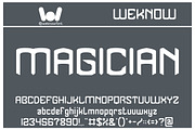 Battle Ground font, a Font by weknow (Thumbnail 4 of 5)