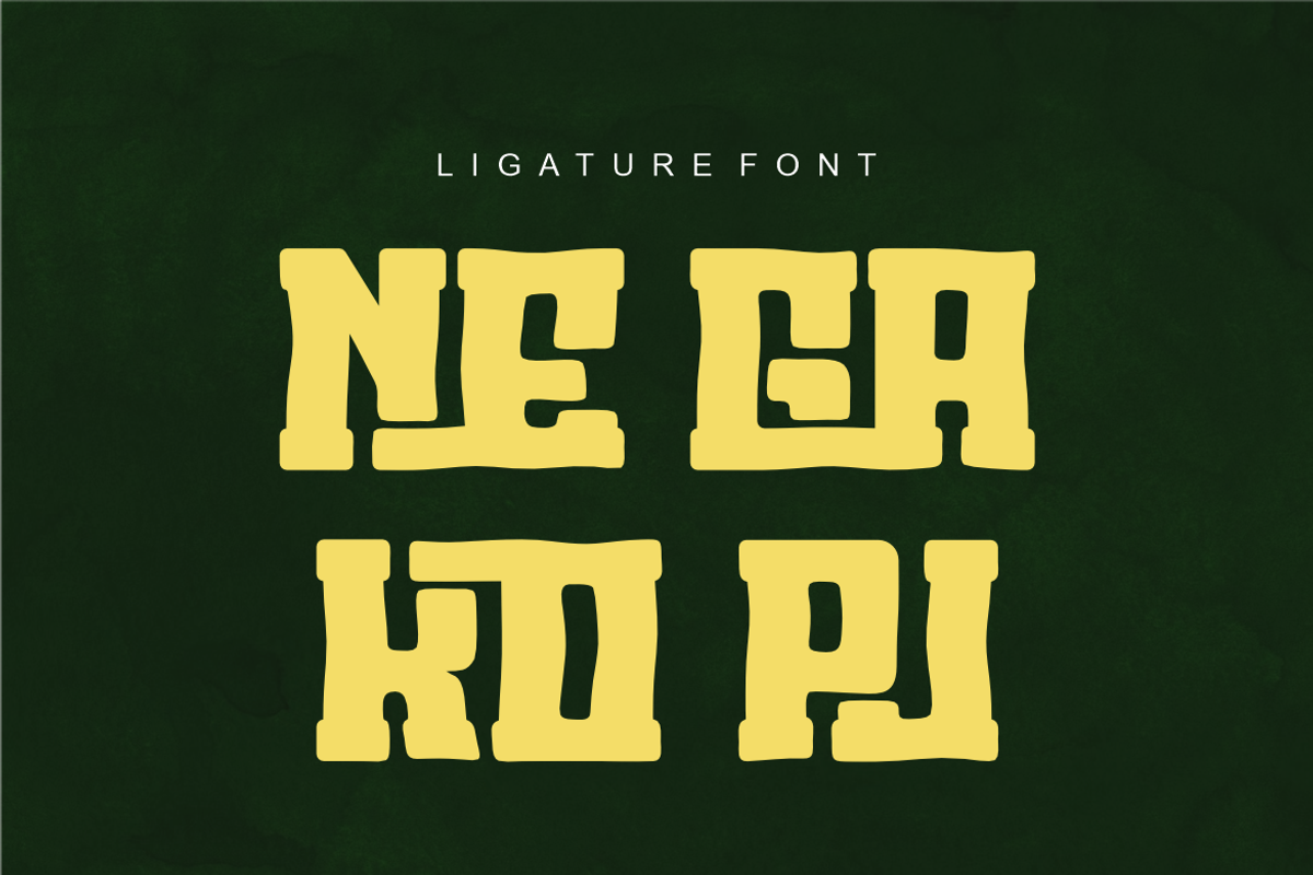 Spones Jengkol Brush, a Handwritten Font by QR Design Studio (Photo 8 of 9)