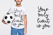 Weathering Script Font, a Handwritten Font by Freeling Design House (Thumbnail 3 of 4)