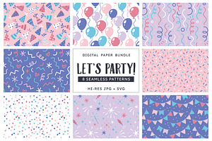 Party Pattern Collection