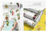 Herbarium Collection prints & more!, a Pattern Graphic by Pink Linen (Thumbnail 15 of 15)