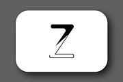 Bold Z Letter Logo Design, a Branding & Logo Template by Salman Shop (Thumbnail 3 of 4)