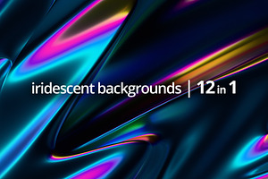 Iridescent backgrounds