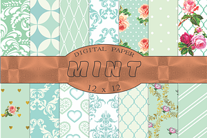 Mint digital paper