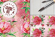 DIGITAL PAPER PATTERNS PACK, a Decorative Illustration by Download Graphic Art (Thumbnail 6 of 6)