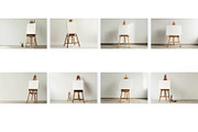 Empty Easel with a White Canvas, a Templates & Theme by VetalStock (Thumbnail 3 of 3)