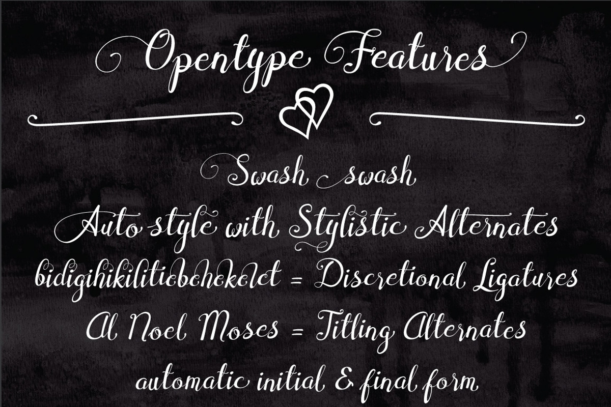 Cymbidium Italic preview 4