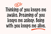 Weezer - Display Font, a Handwritten Font by HIRO.std (Thumbnail 8 of 12)
