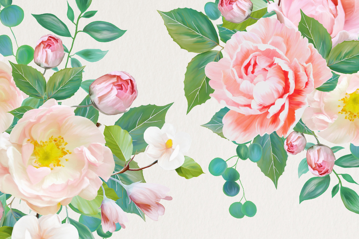 Paeonia, an Illustration by TheSeventhDesire (Photo 2 of 4)