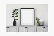 Artwork Frame Mockup Photo Bundle, a Poster Template by Octopus_Vibes (Thumbnail 8 of 15)
