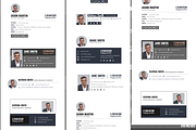R35 HTML Responsive E-Signature, an Email Template by QuickArtisan (Thumbnail 5 of 27)