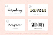 Handwritten Font Bundle is back!, a Script Font by VladCristea (Thumbnail 28 of 67)