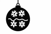 Christmas Laser Cut Ornament Bundle, an Object Graphic by musafir_fashion (Thumbnail 11 of 13)