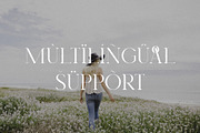 Exposed - Modern & Unique Typeface, a Serif Font by Mikhail Kitsune (Thumbnail 6 of 6)