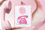 Whimsical Love Collection, an Object Illustration by Les Frolova (Thumbnail 11 of 19)