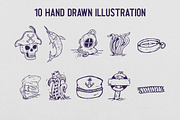 The Greyhound - Font Duo (+BONUS), a Script Font by Rillatype (Thumbnail 10 of 12)