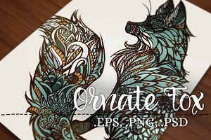 Ornate Fox